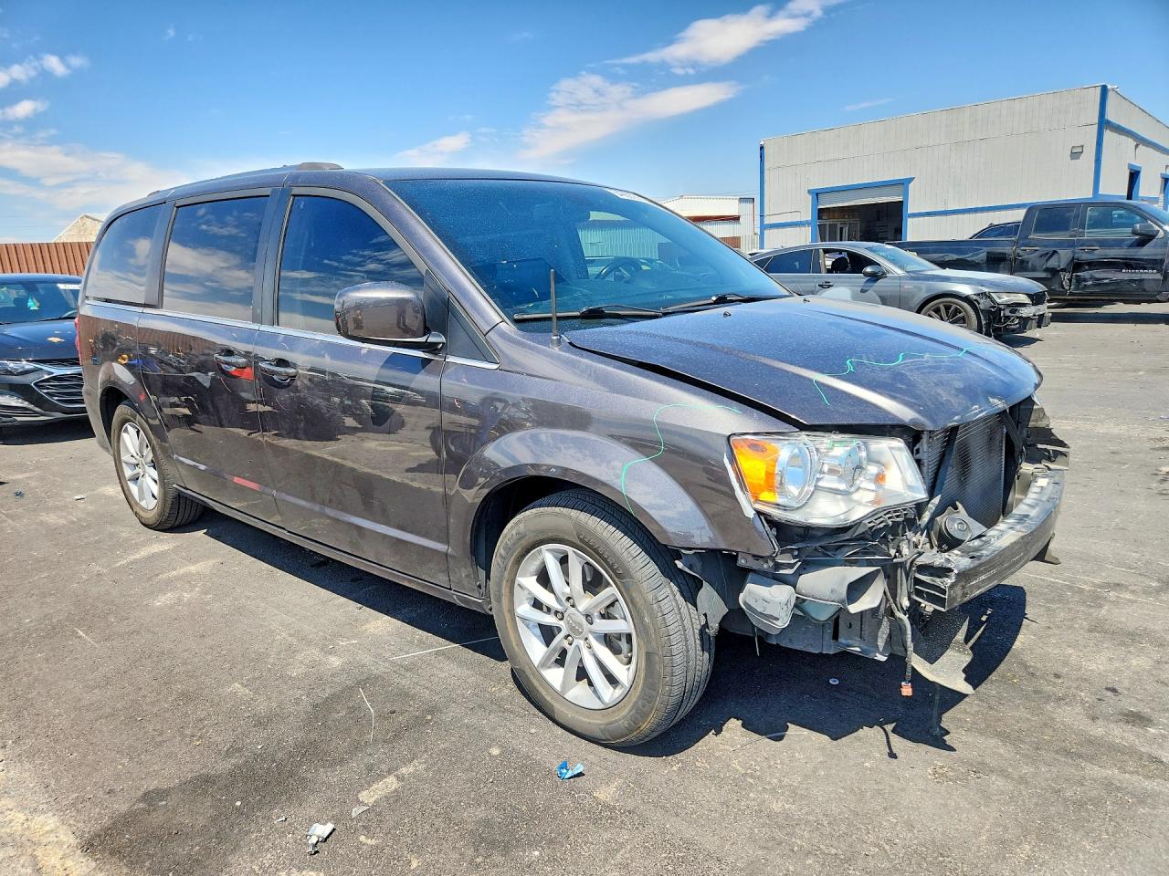 2019 DODGE CARAVAN