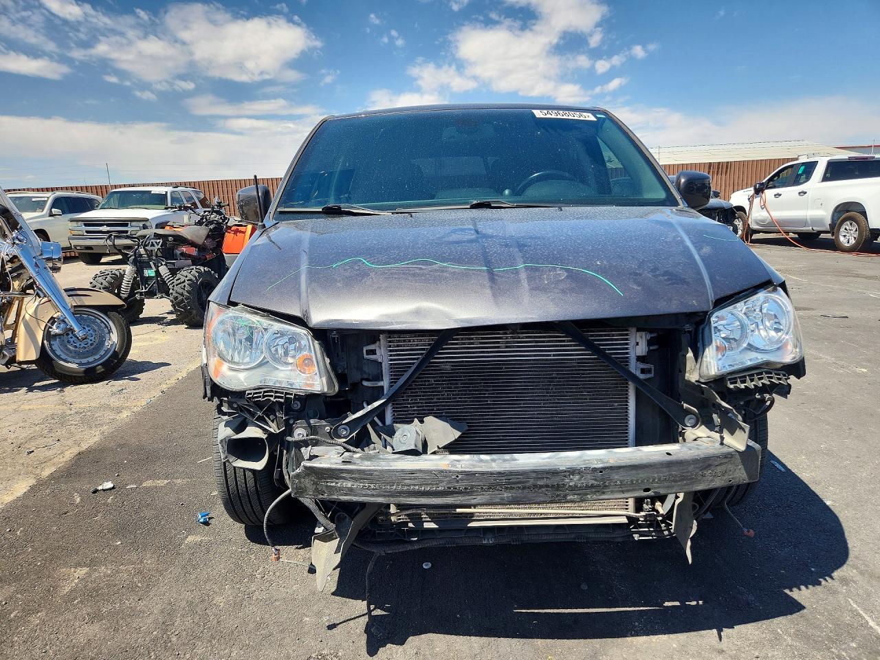 2019 DODGE CARAVAN