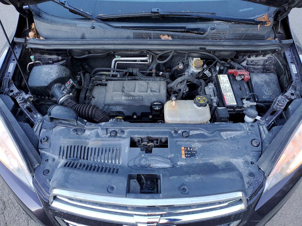 2016 CHEVROLET TRAX