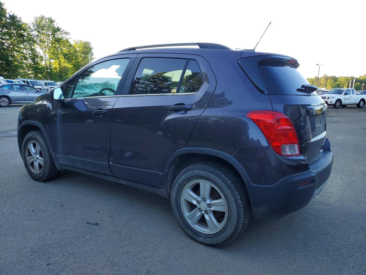 2016 CHEVROLET TRAX