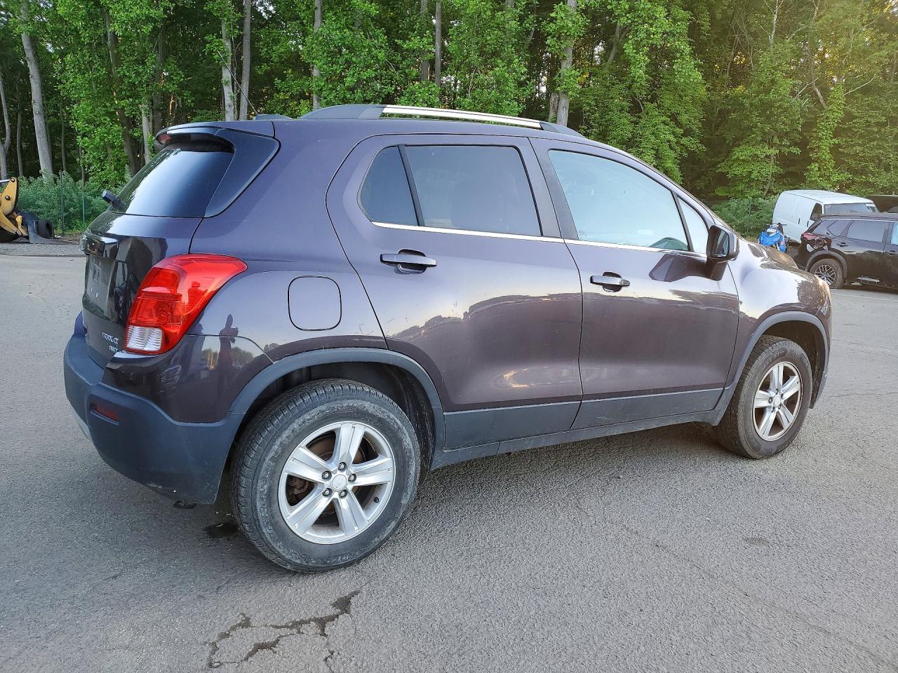 2016 CHEVROLET TRAX