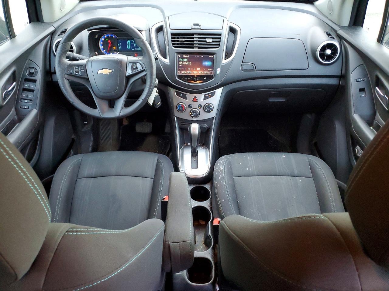 2016 CHEVROLET TRAX