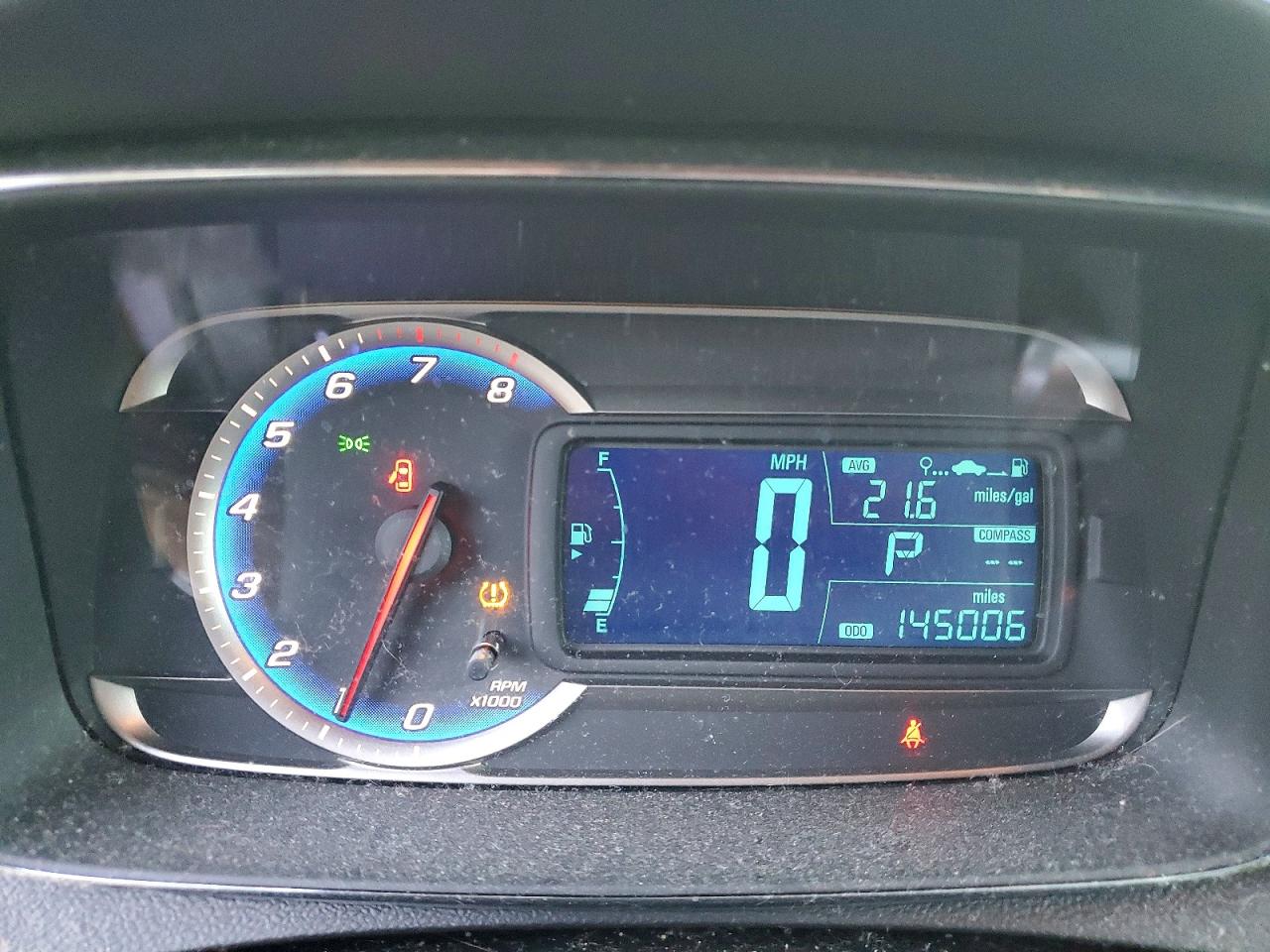 2016 CHEVROLET TRAX