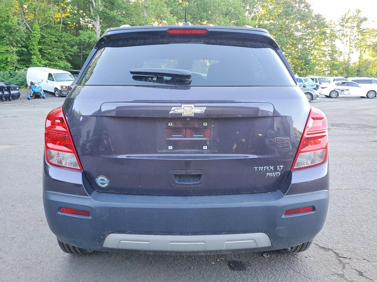 2016 CHEVROLET TRAX
