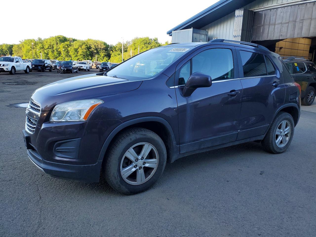 2016 CHEVROLET TRAX