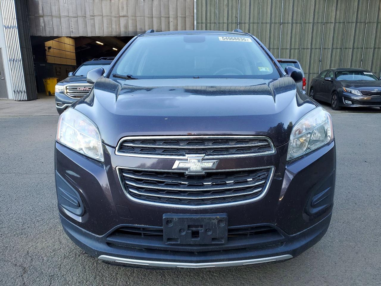 2016 CHEVROLET TRAX