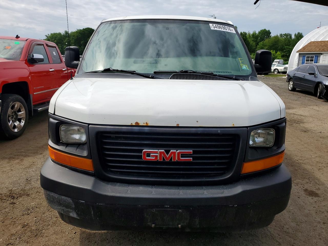 2017 GMC SAVANA