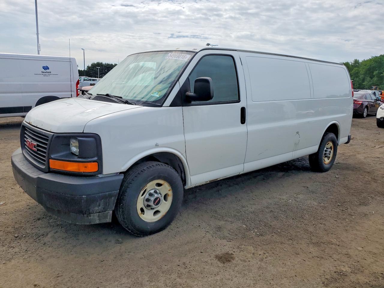 2017 GMC SAVANA