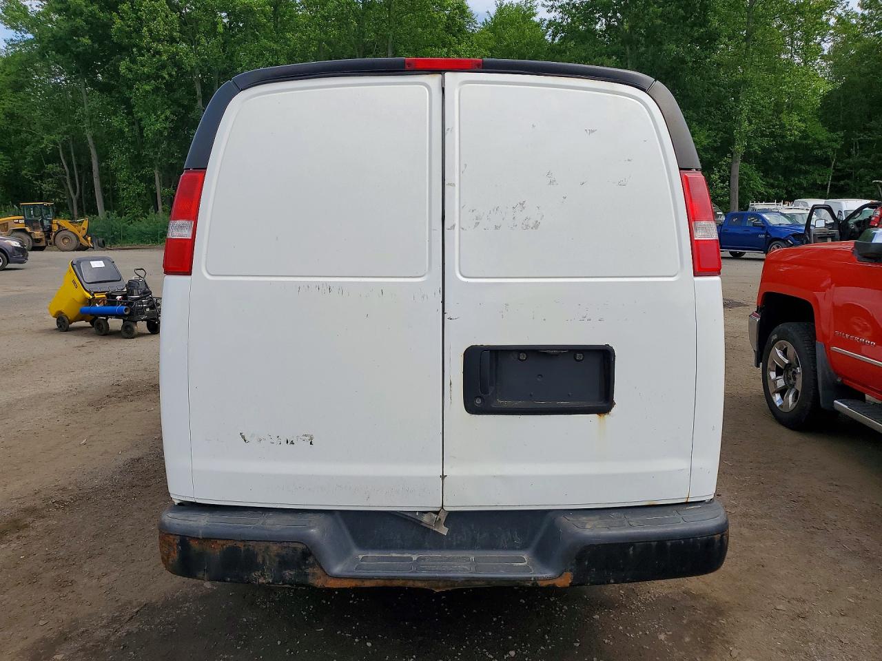 2017 GMC SAVANA