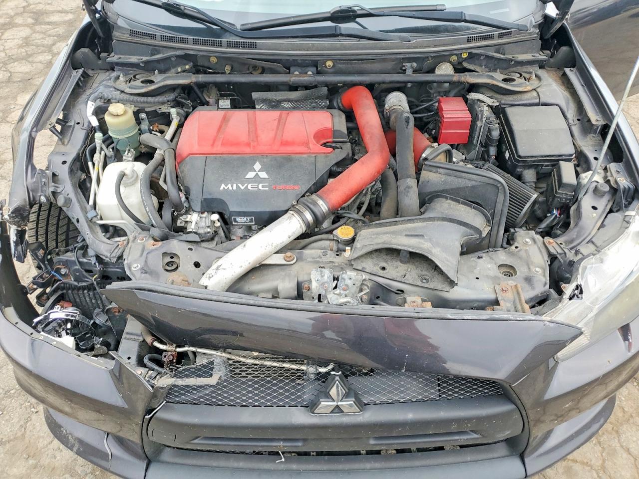 2011 MITSUBISHI EVO