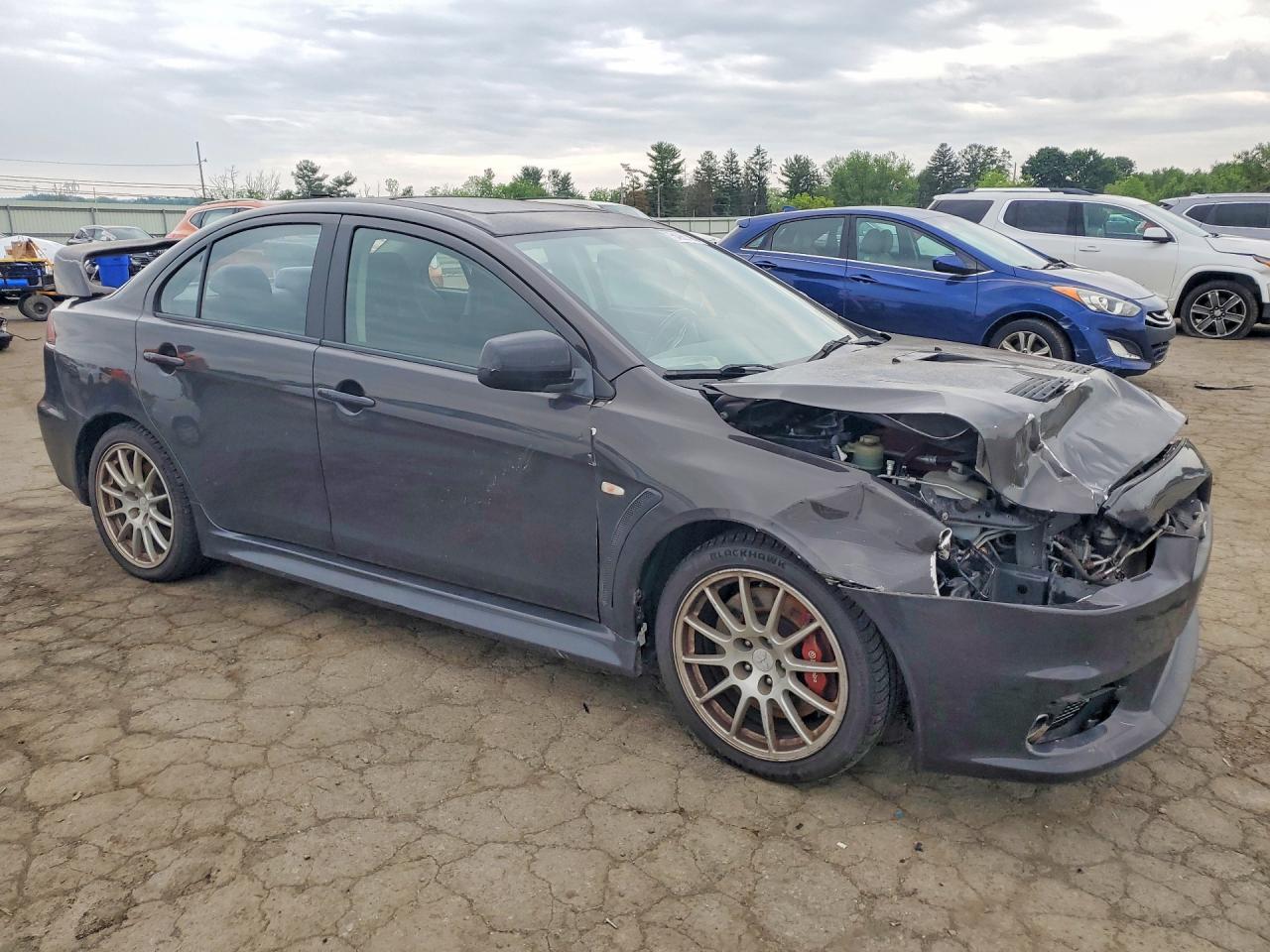 2011 MITSUBISHI EVO