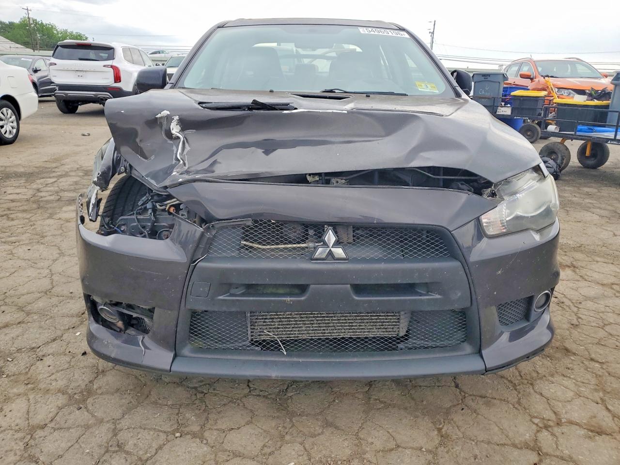 2011 MITSUBISHI EVO