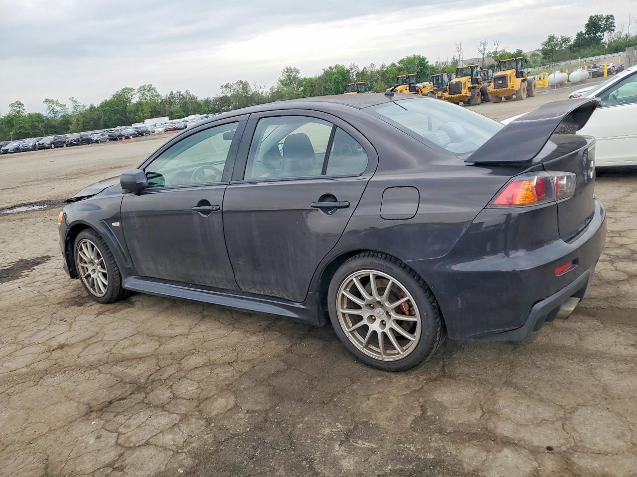 2011 MITSUBISHI EVO