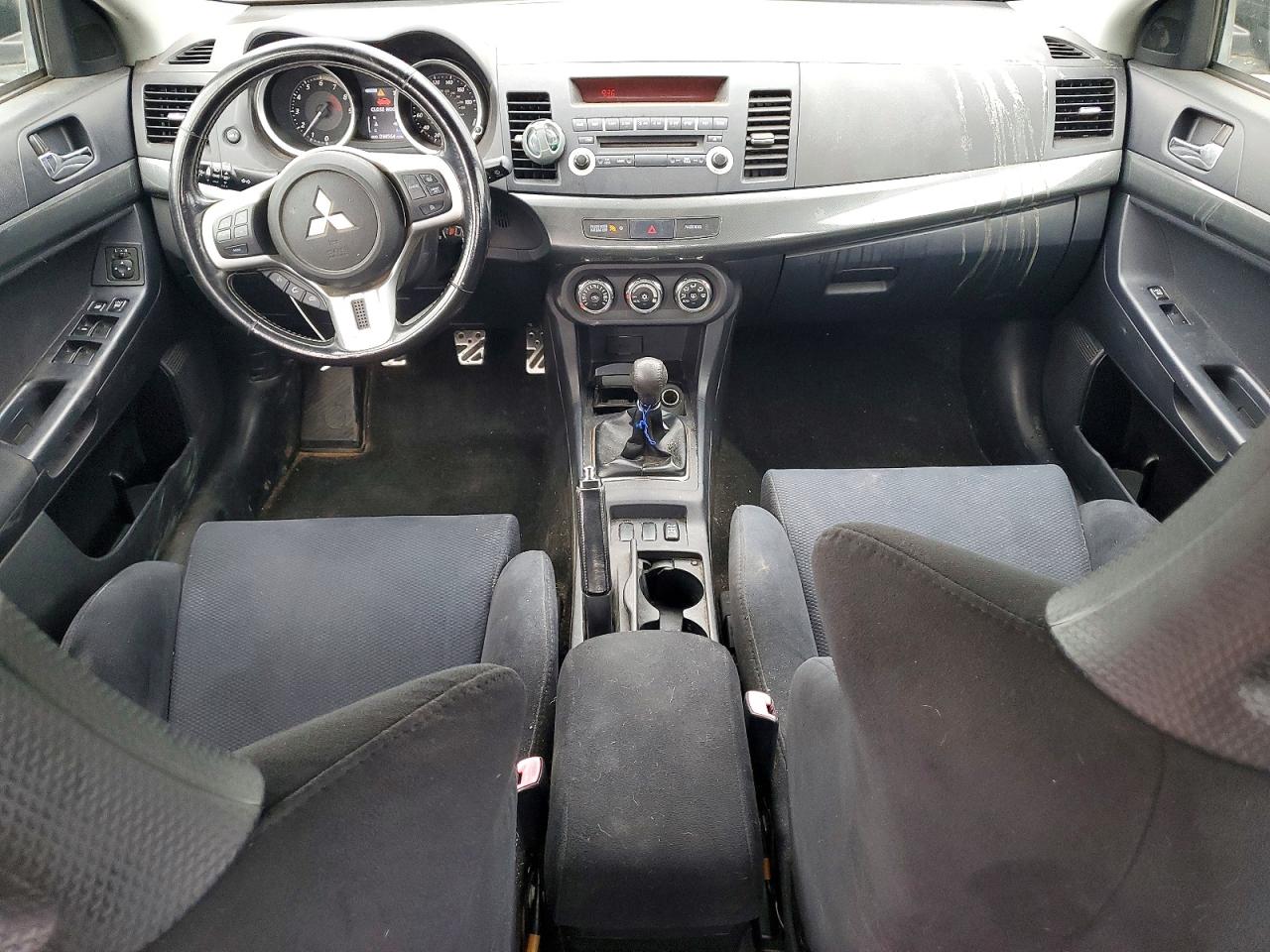 2011 MITSUBISHI EVO