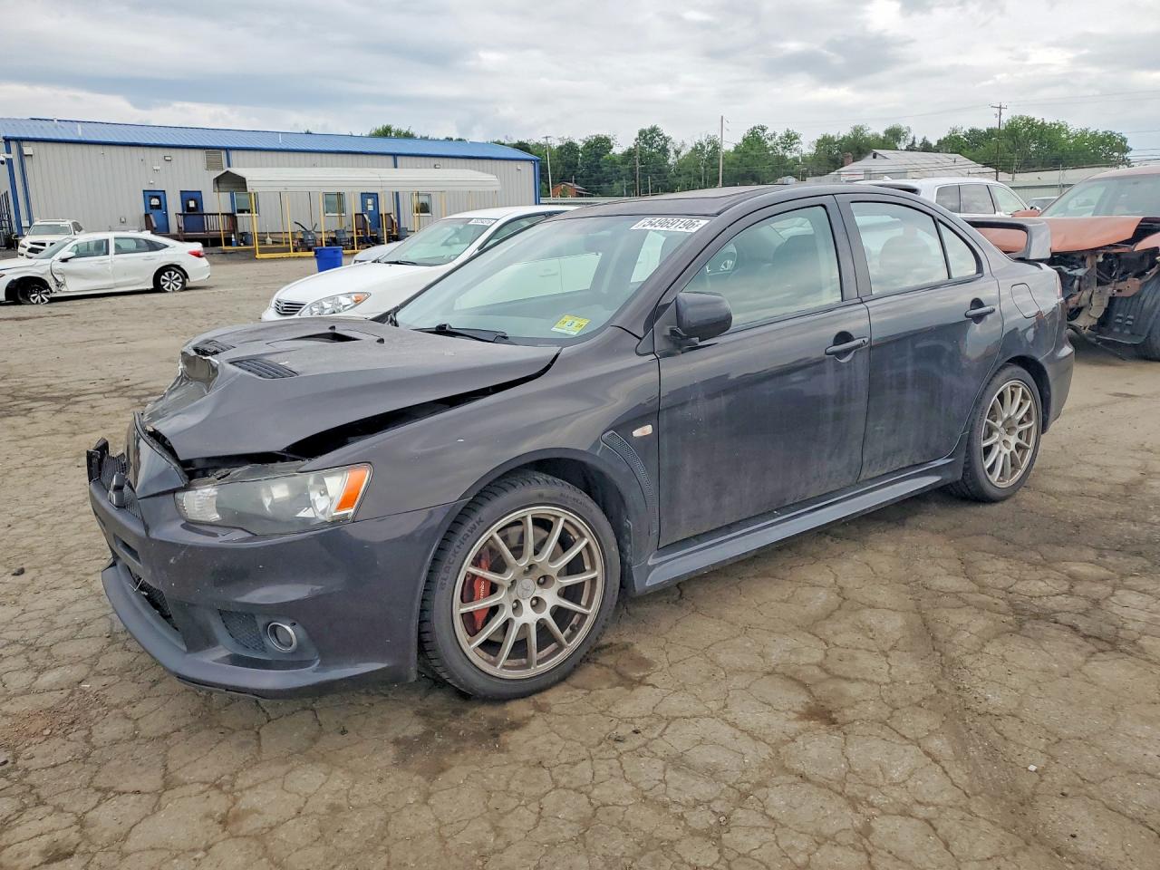 2011 MITSUBISHI EVO