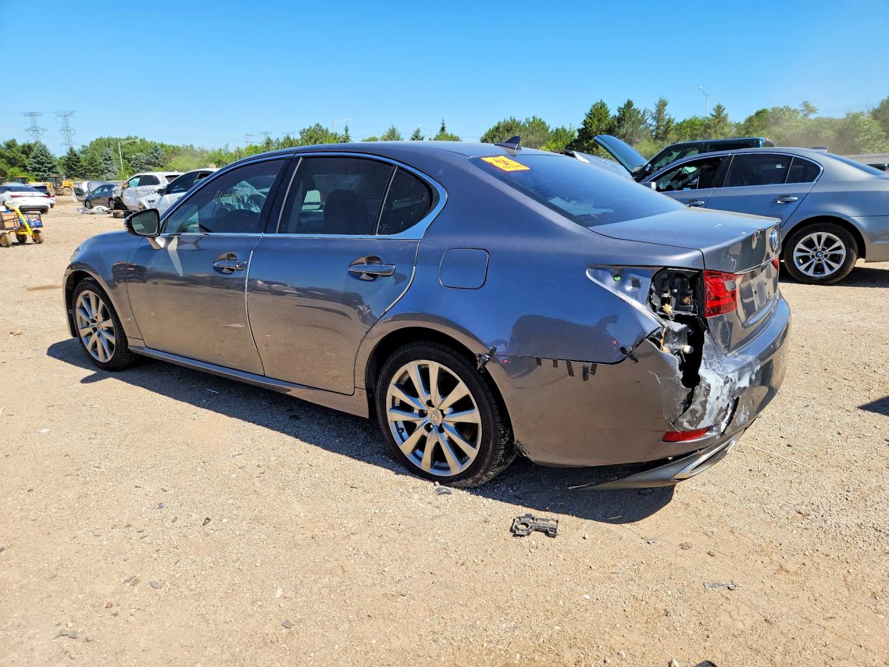 2014 LEXUS GS350