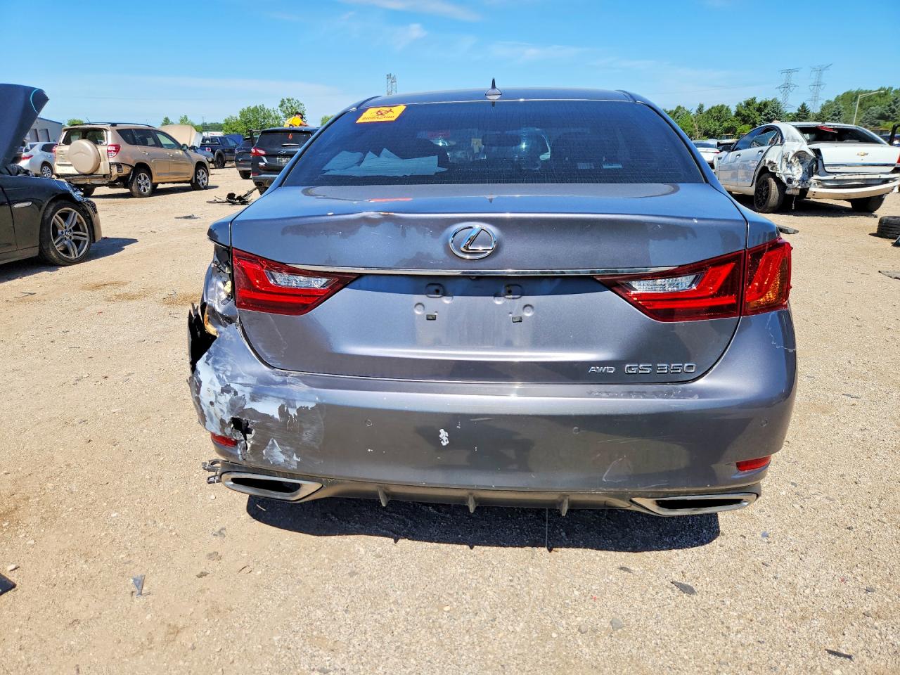 2014 LEXUS GS350