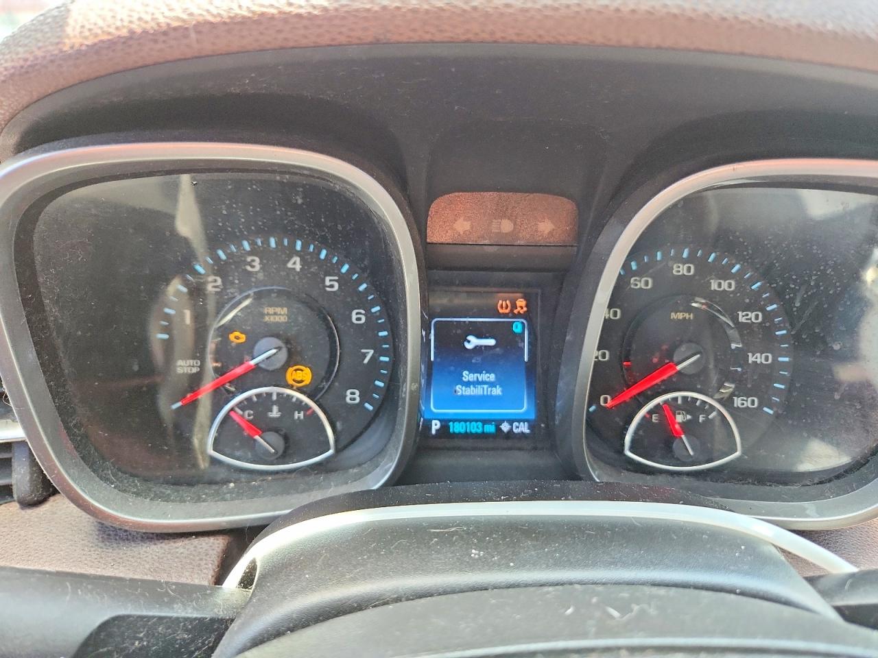 2016 CHEVROLET MALIBU