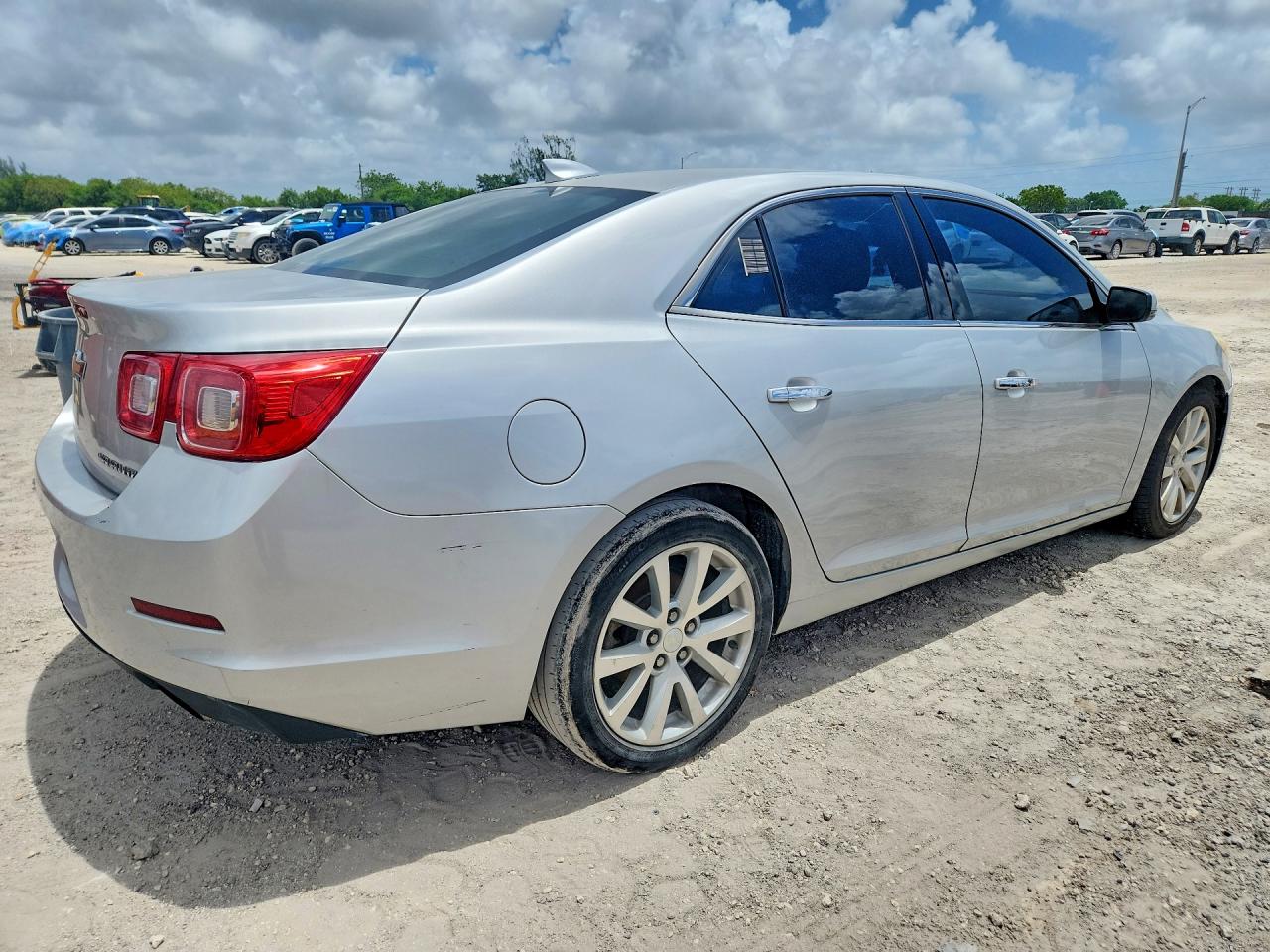 2016 CHEVROLET MALIBU