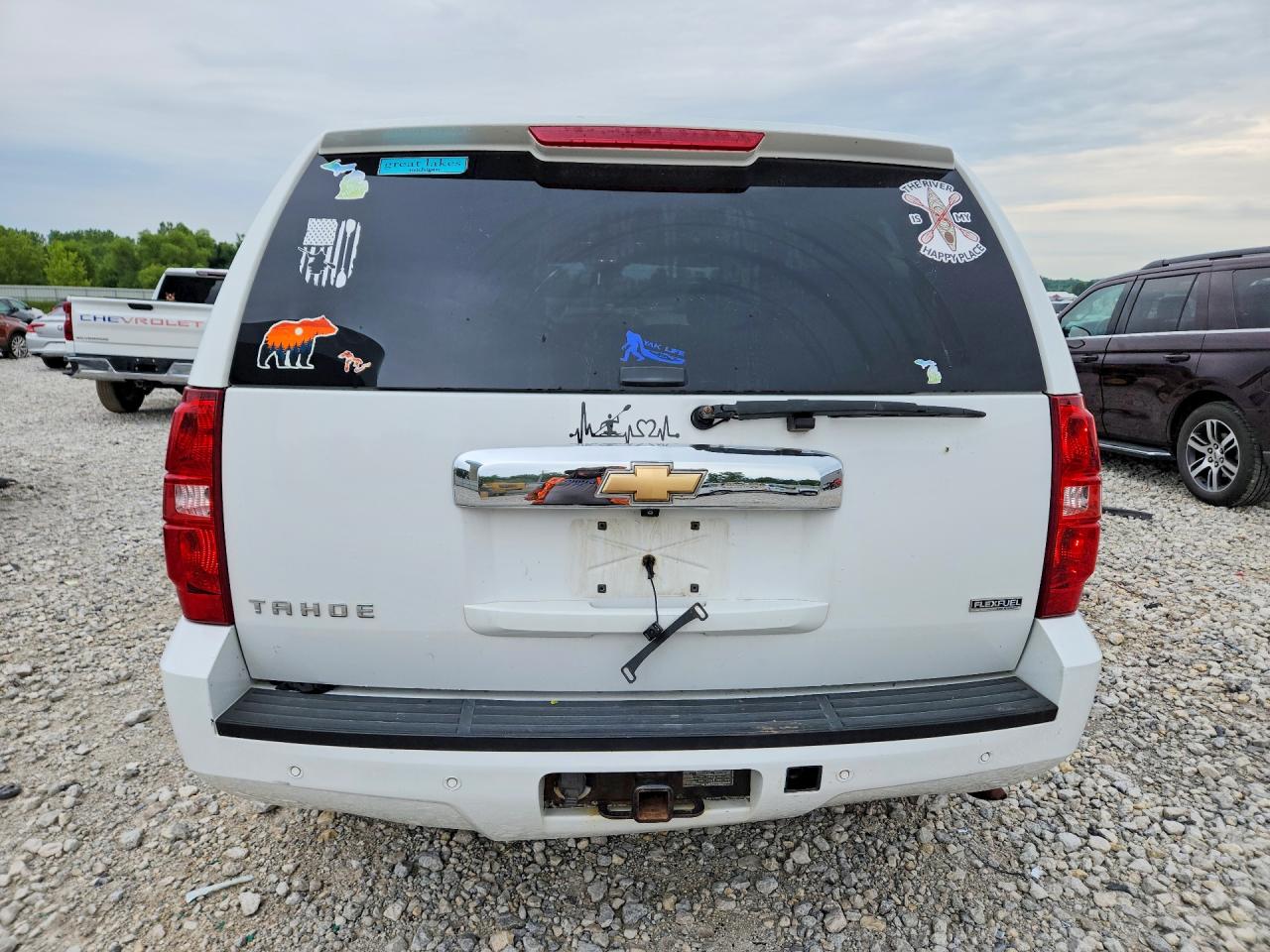 2008 CHEVROLET TAHOE