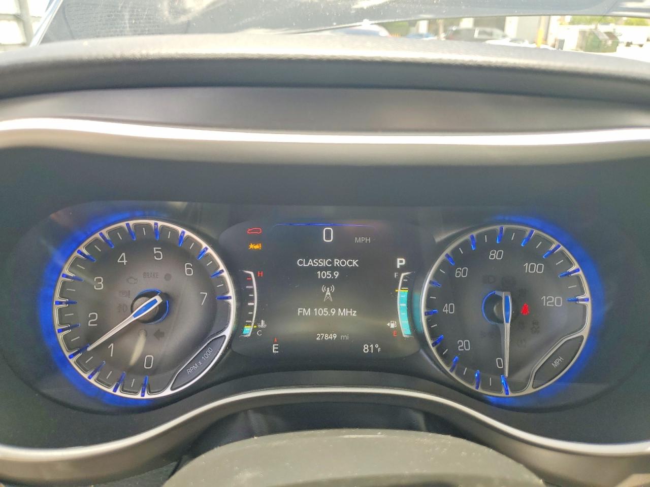 2025 CHRYSLER PACIFICA