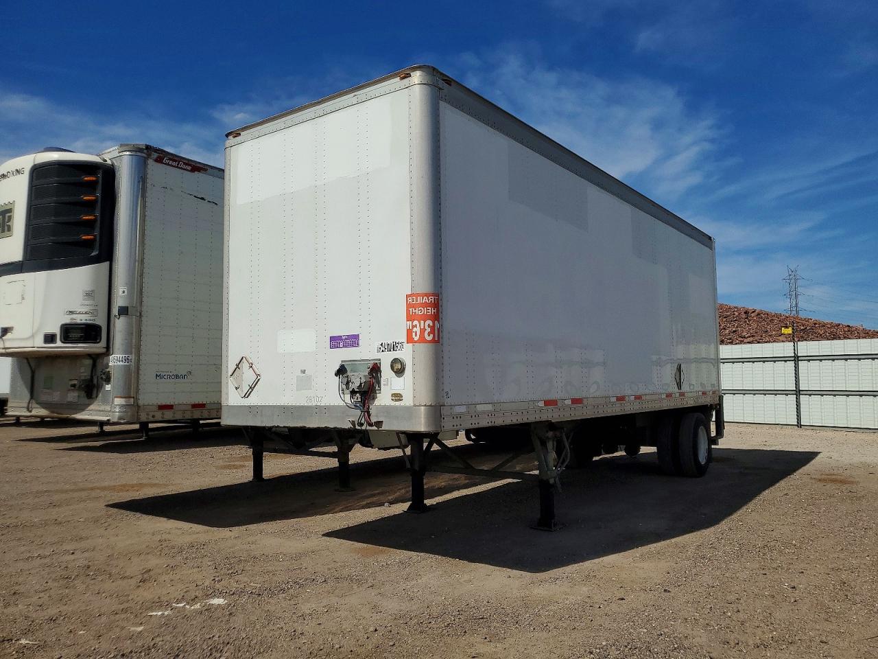 2002 WABASH ALL Models