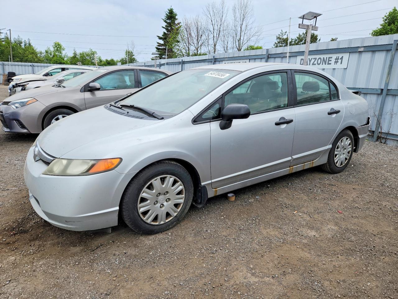 2007 HONDA CIVIC