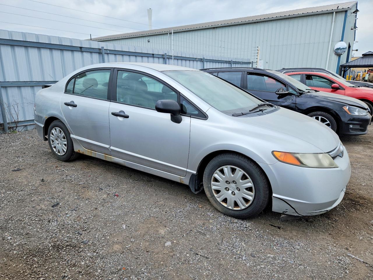 2007 HONDA CIVIC