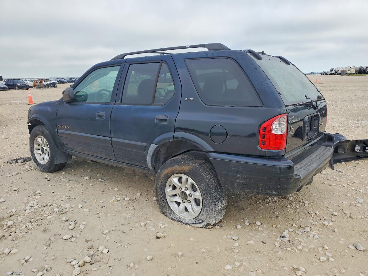 2002 ISUZU RODEO