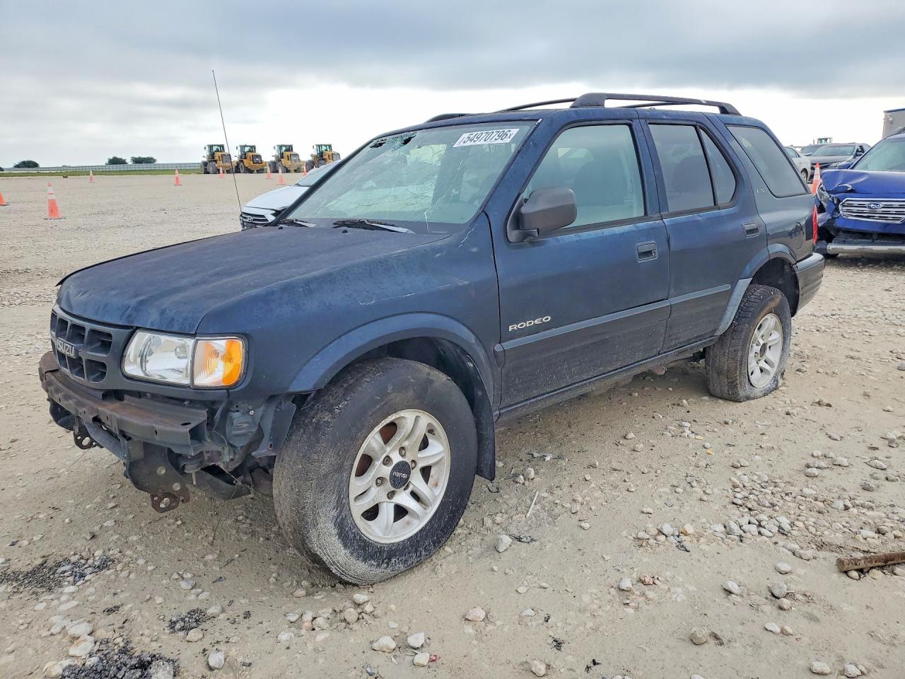 2002 ISUZU RODEO
