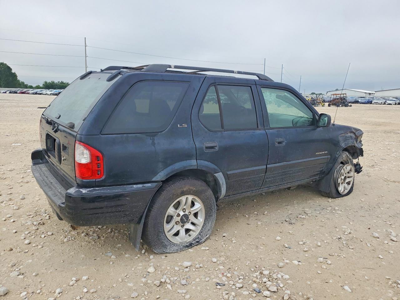 2002 ISUZU RODEO
