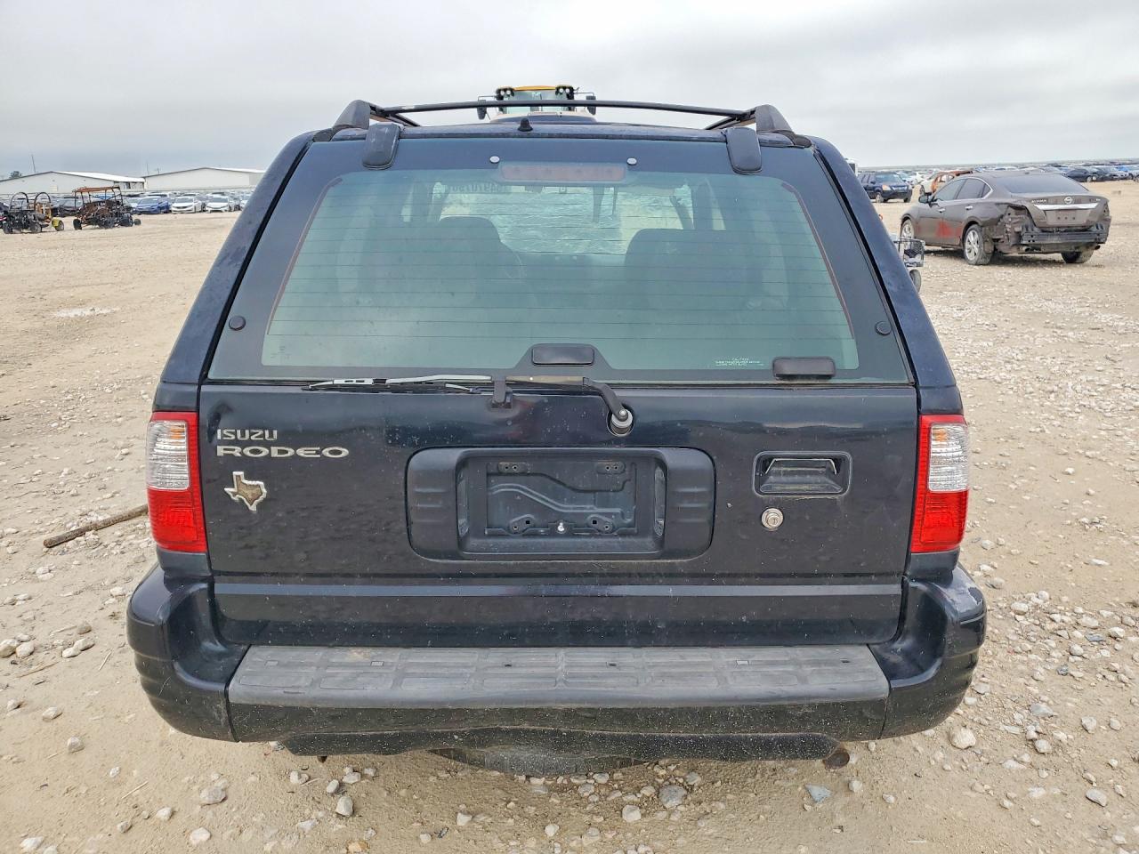 2002 ISUZU RODEO