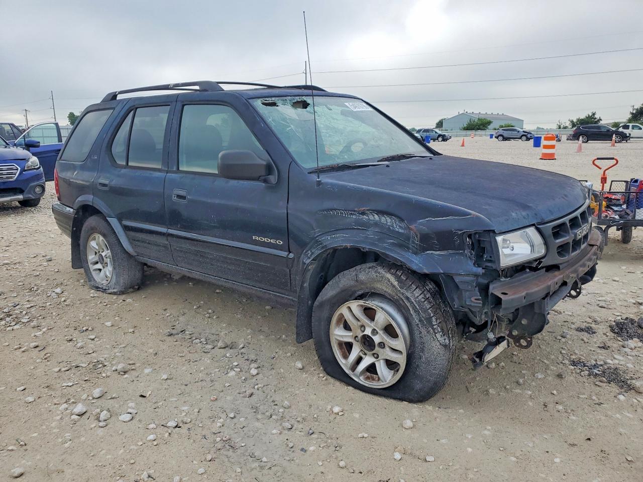 2002 ISUZU RODEO