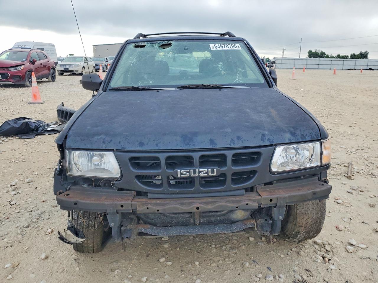 2002 ISUZU RODEO