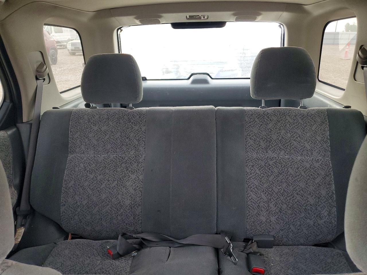 2002 ISUZU RODEO