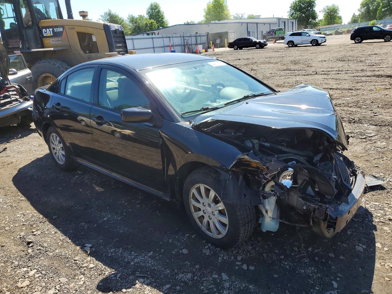 2010 MITSUBISHI GALANT