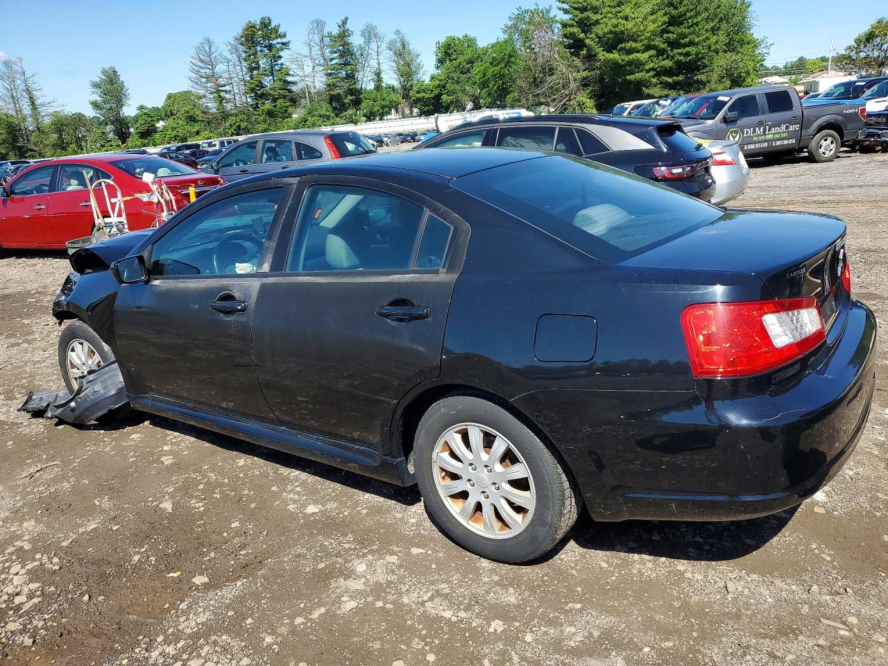 2010 MITSUBISHI GALANT
