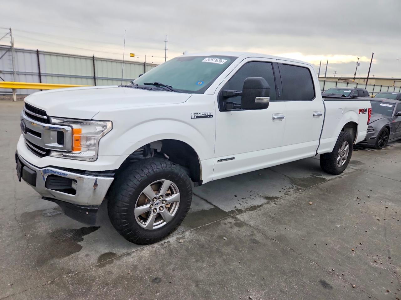 2018 FORD F150