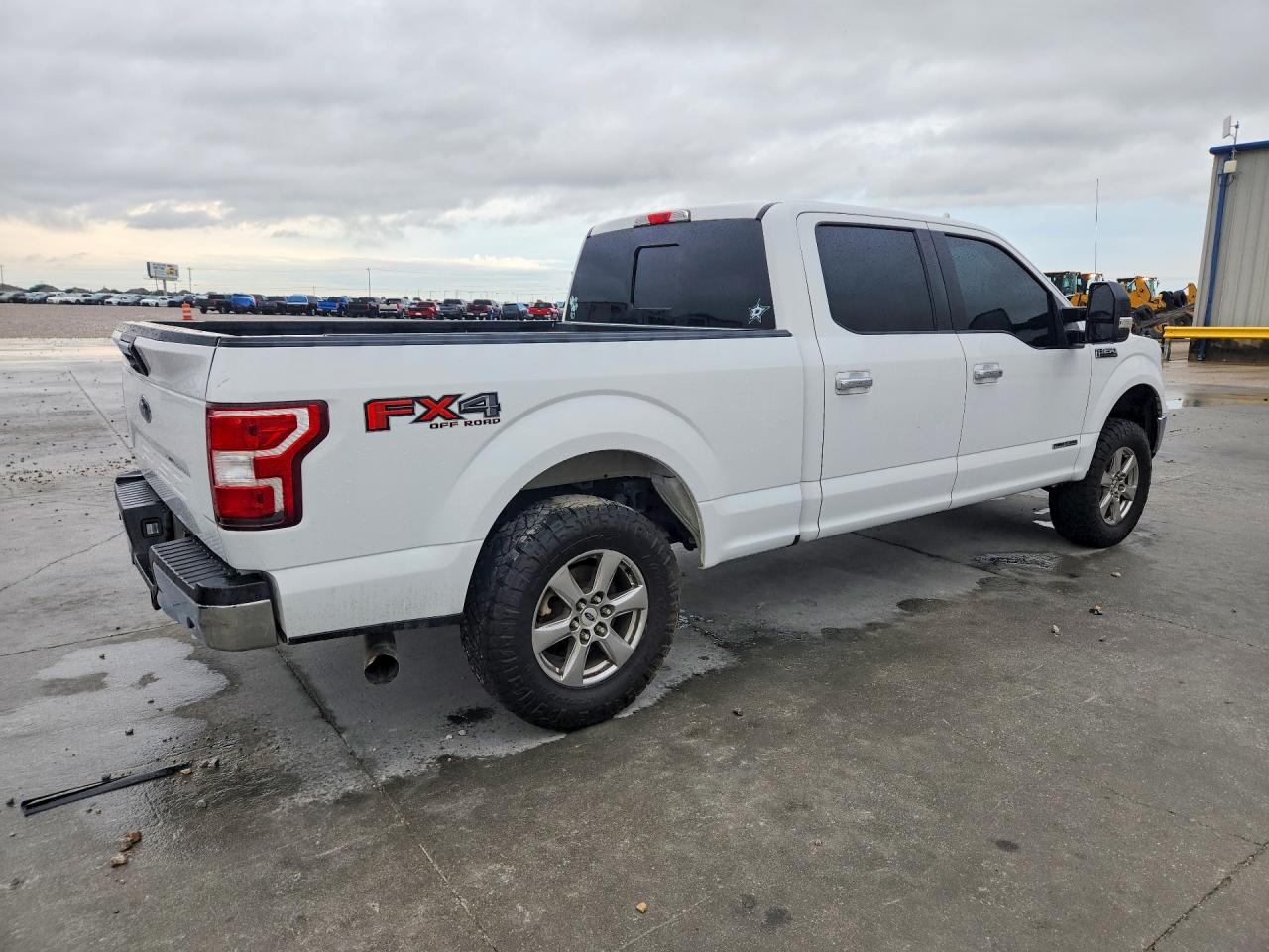2018 FORD F150