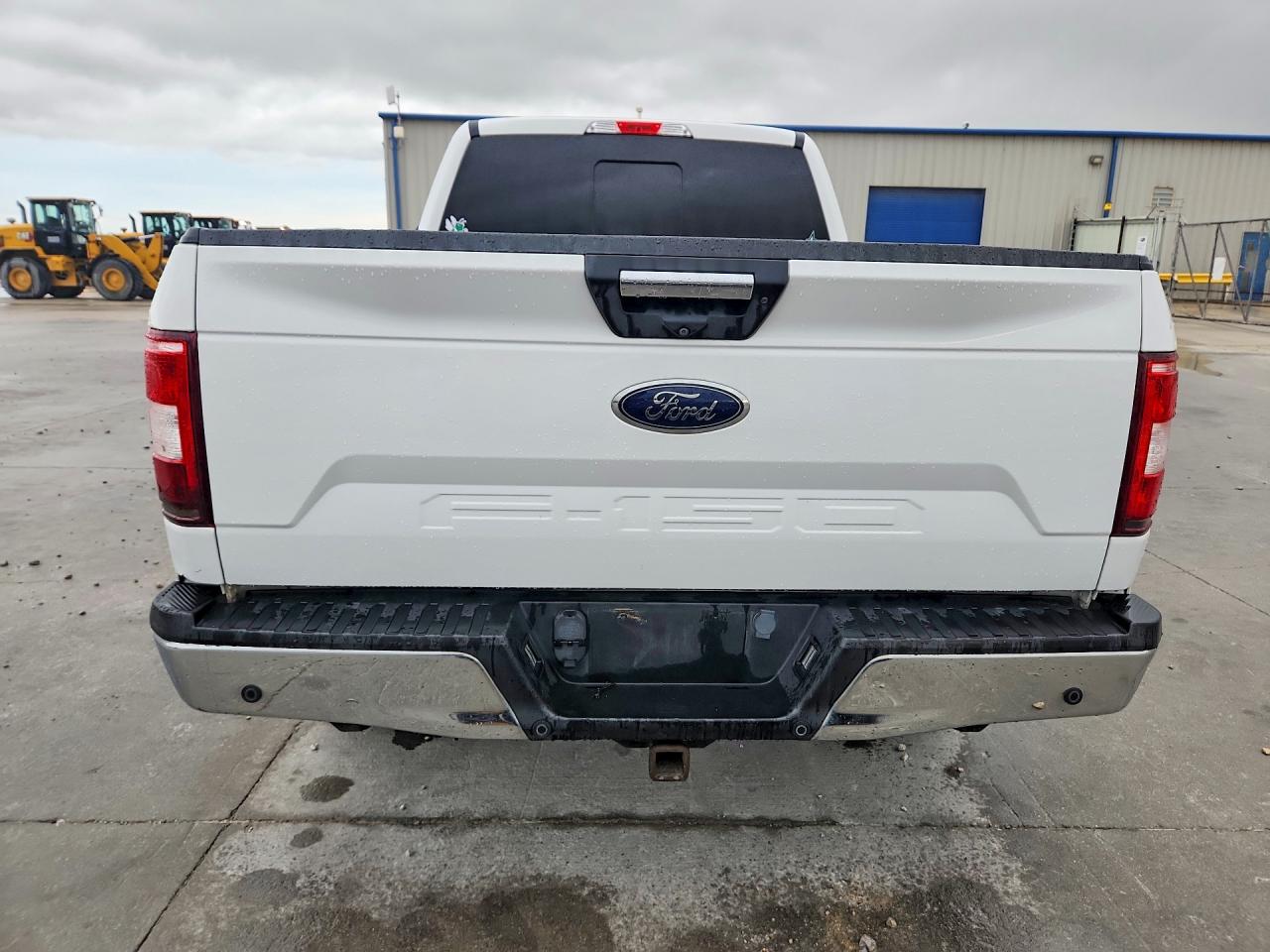 2018 FORD F150