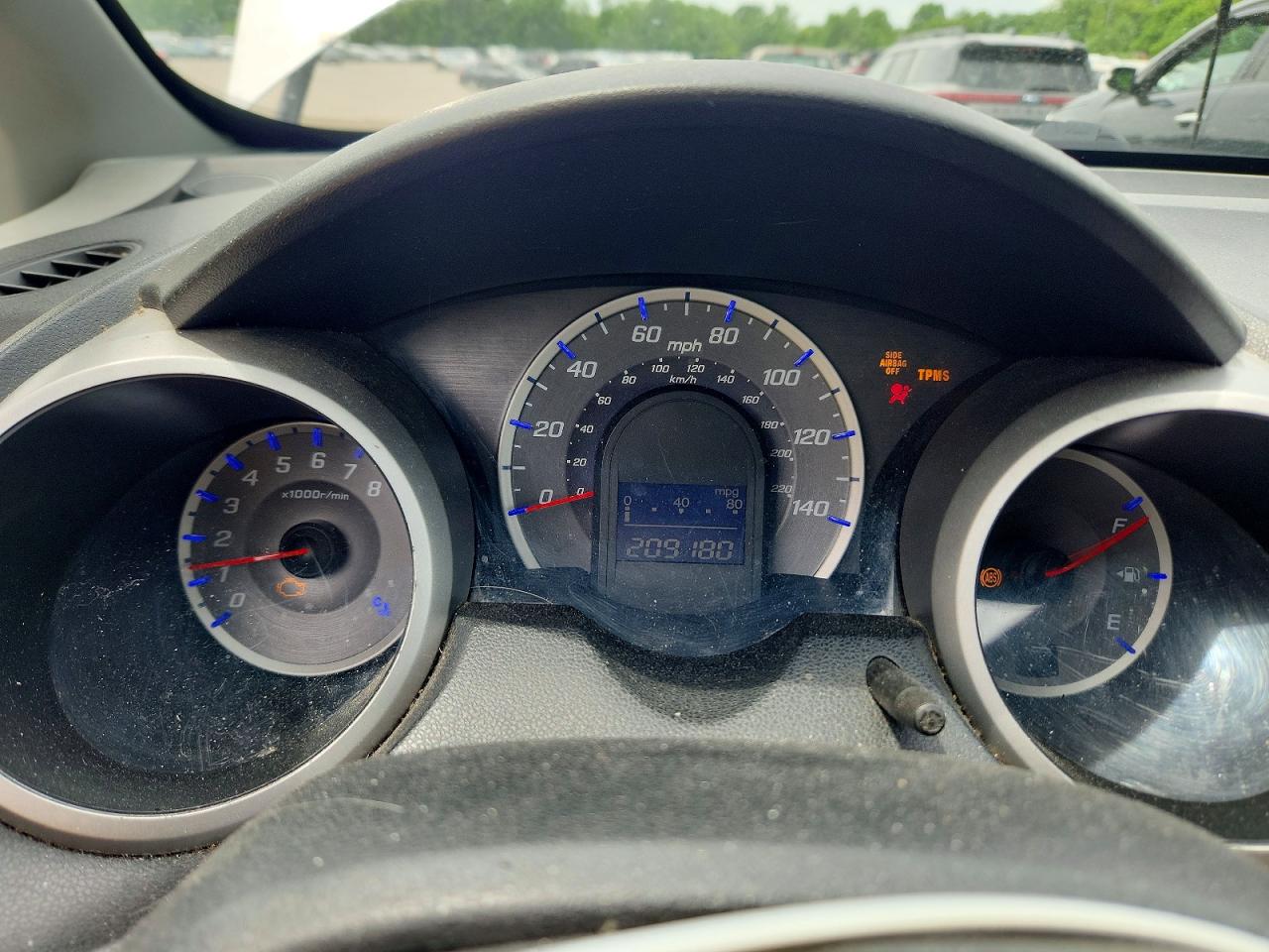 2009 HONDA FIT