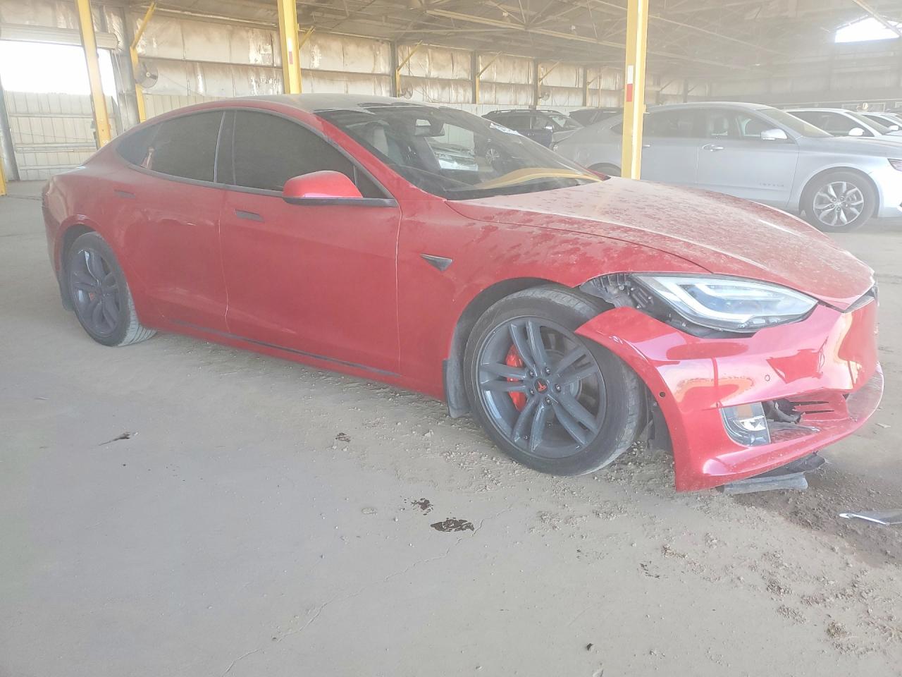 2018 TESLA MODEL S