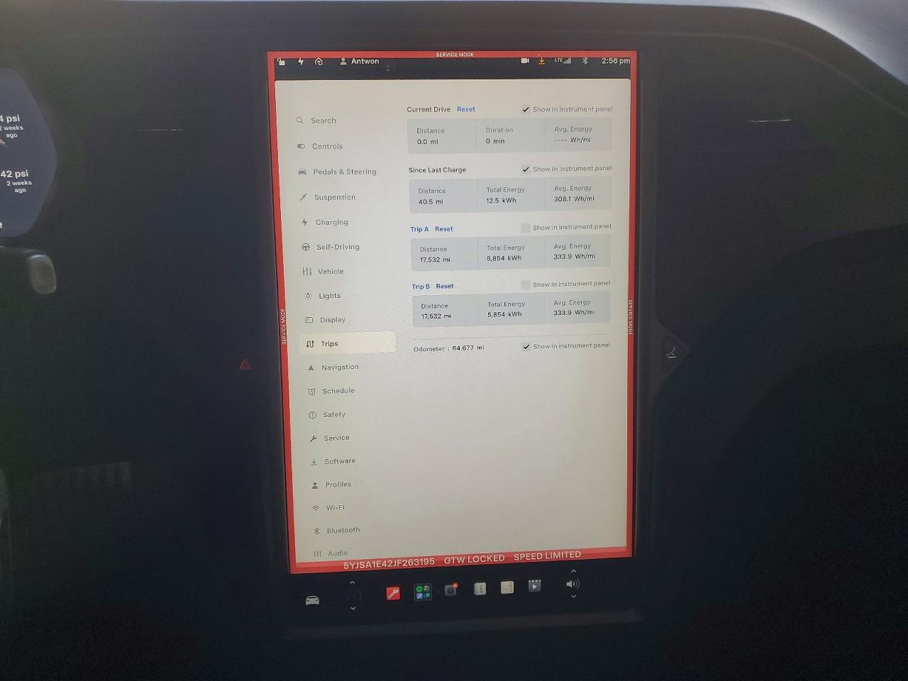 2018 TESLA MODEL S