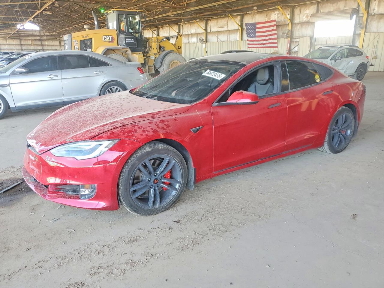 2018 TESLA MODEL S