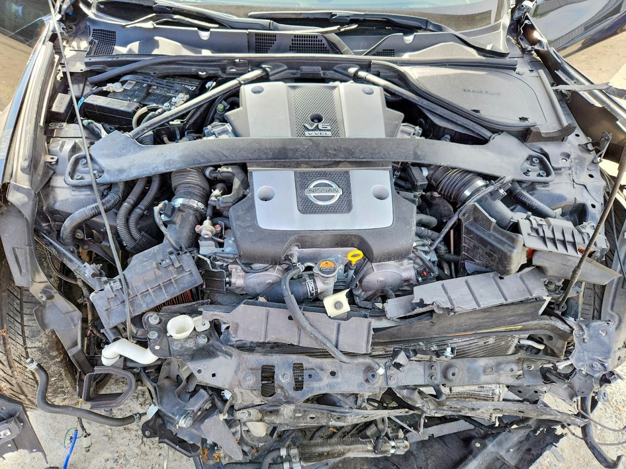 2017 NISSAN 370Z