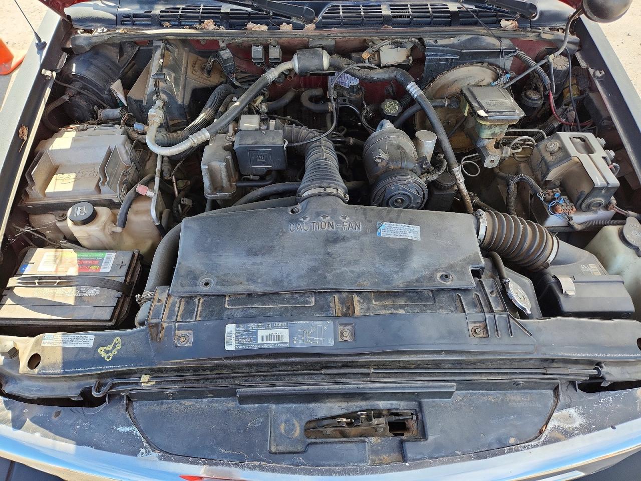 1997 CHEVROLET S10