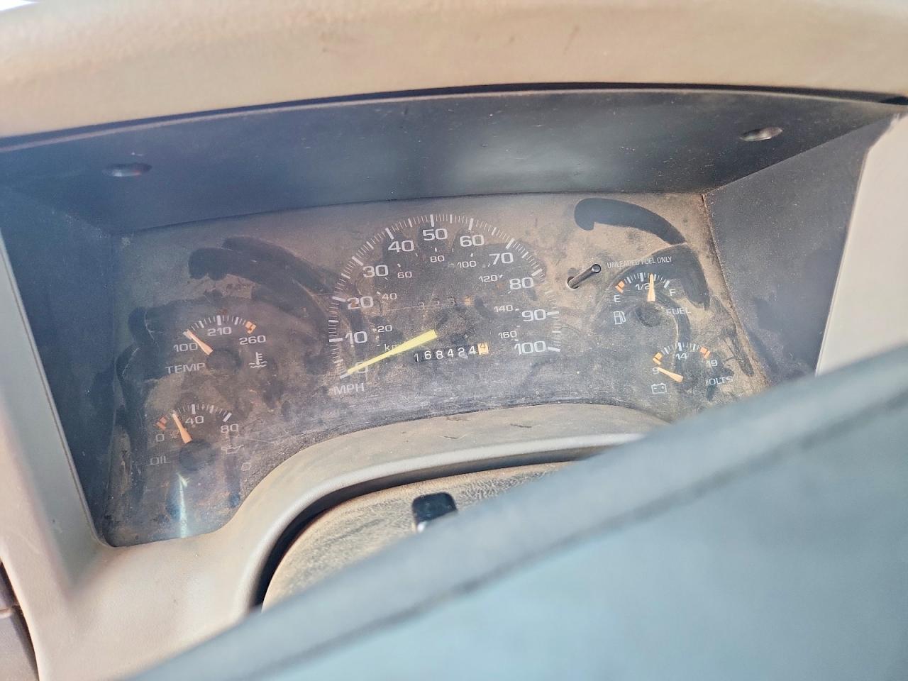 1997 CHEVROLET S10