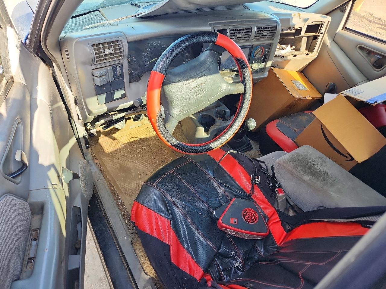 1997 CHEVROLET S10