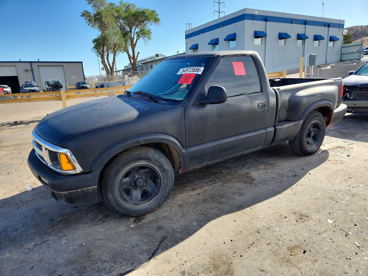 1997 CHEVROLET S10