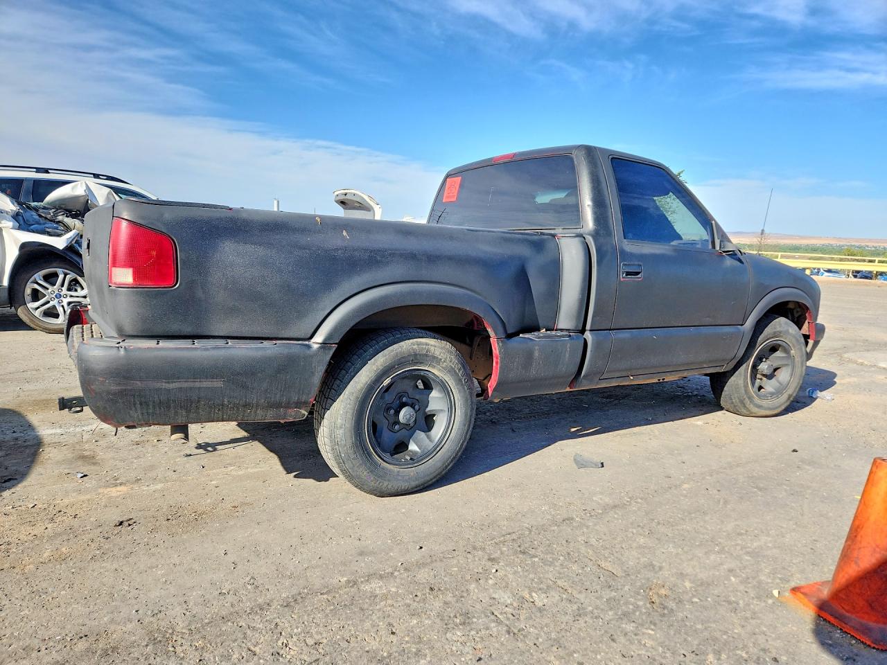 1997 CHEVROLET S10